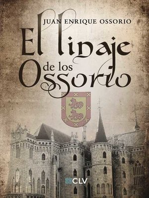 cover image of El linaje de los Ossorio